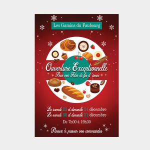 Affiche Les gamins du Faubourg