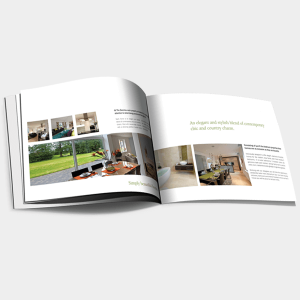Brochure pic métal