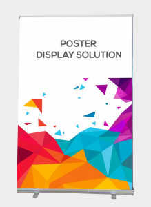 Roll up Poster display solution