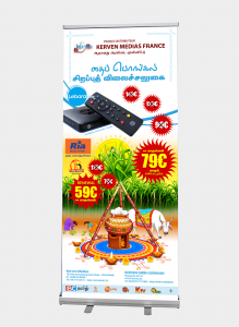 Roll up Kerven medias France