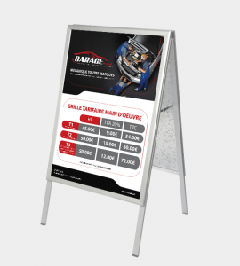 Stop trottoir Garage