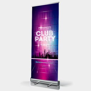 Roll up Club party