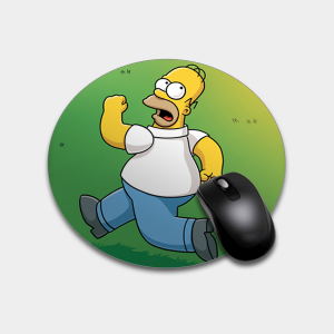 Tapis de souris Simpson