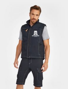 Workwear gilet noir