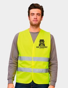 Workwear gilet jaune