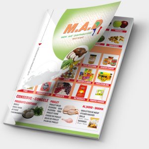 Brochure à la française