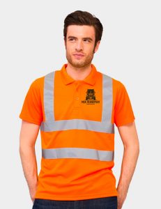 Workwear polo orange