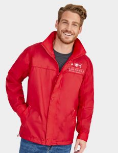 Coupe vent rouge homme