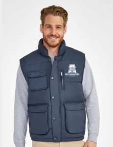 Workwear gilet gris