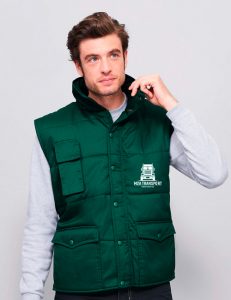 Workwear gilet vert