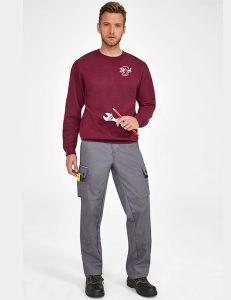 Workwear bordeaux