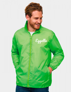 Coupe vent vert homme