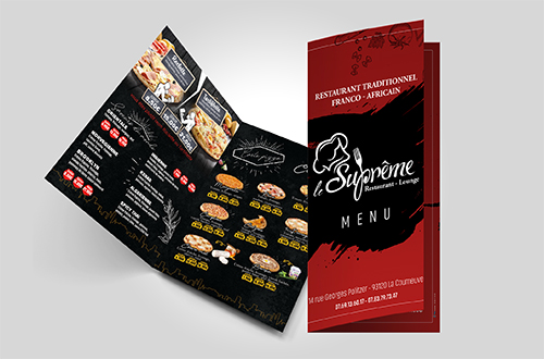 Depliant le Supreme