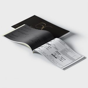 Autocopiant A5 ouvert