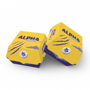 Boîte burger alpha burger