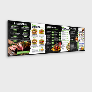 Image menu board